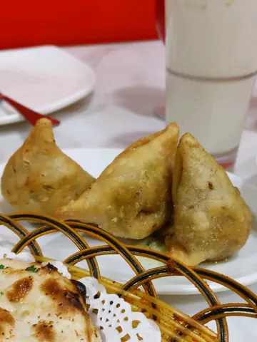 香炸素菜咖喱角