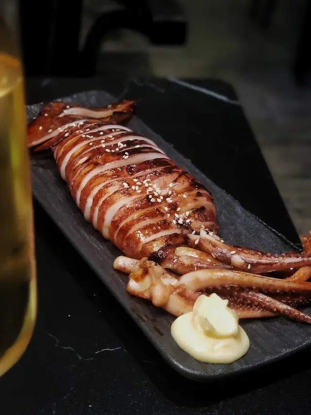 原條蒲燒日本魷魚