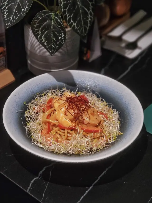 濃厚蝦醬意大利粉