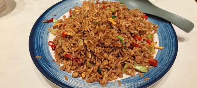 川味辣肉碎炒飯