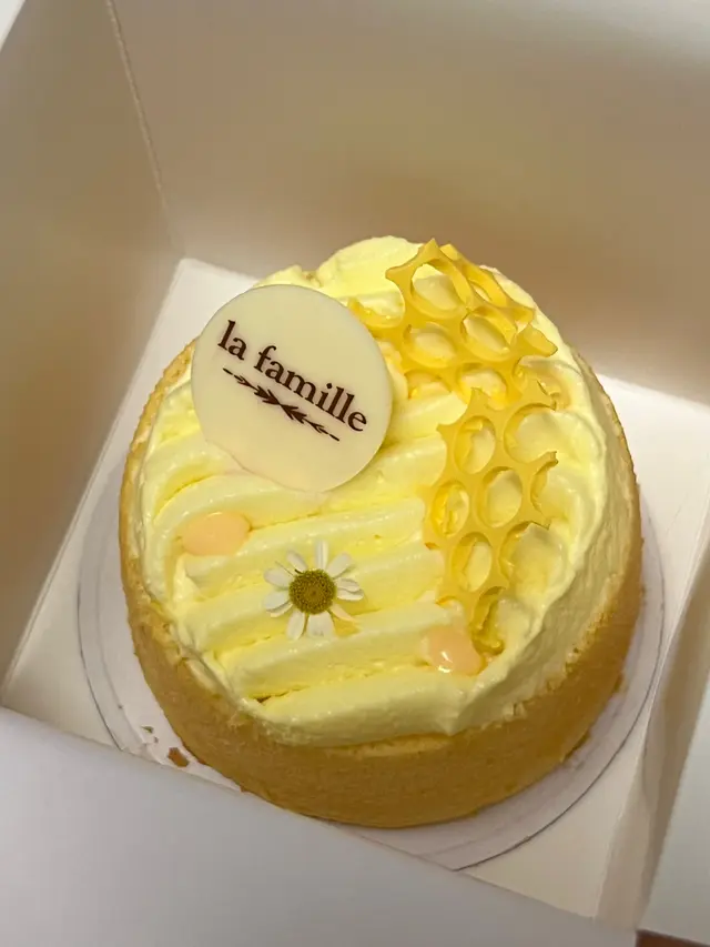 三重蜂蜜檸檬戚風蛋糕