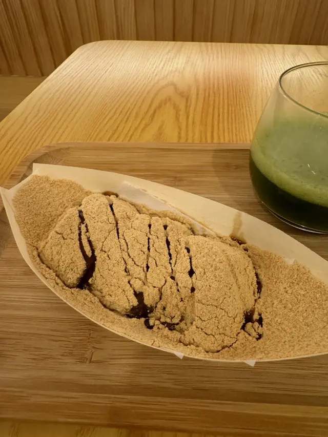 原味蕨餅+浅川園抹茶套餐