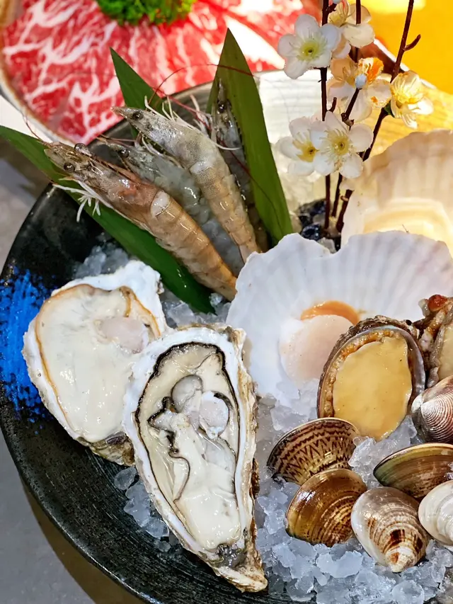豪華海鮮拼盤