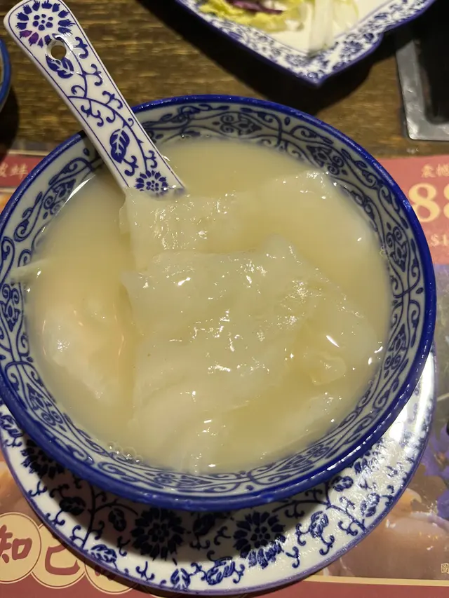 花膠雞湯