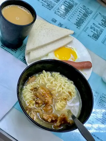 沙嗲牛肉面  