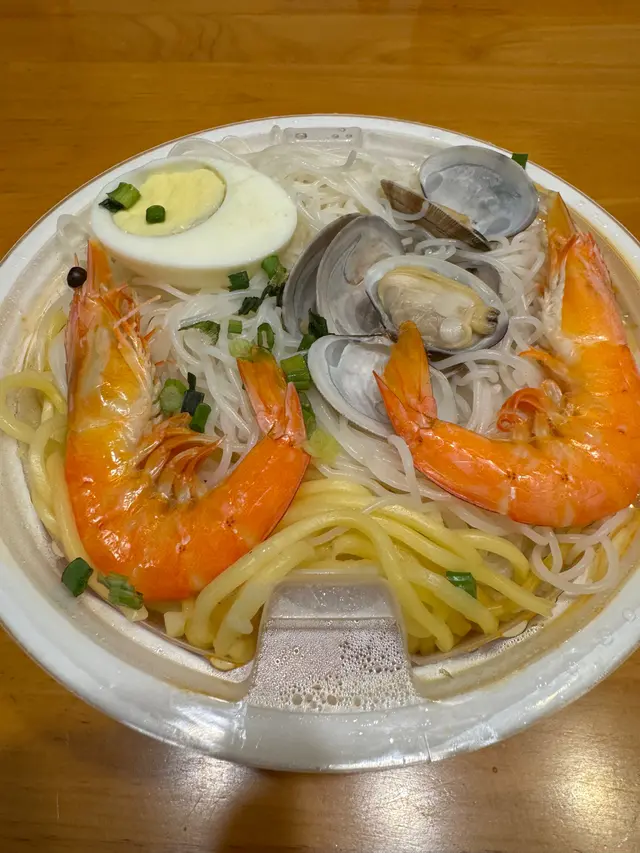 海鮮喇沙摻摻