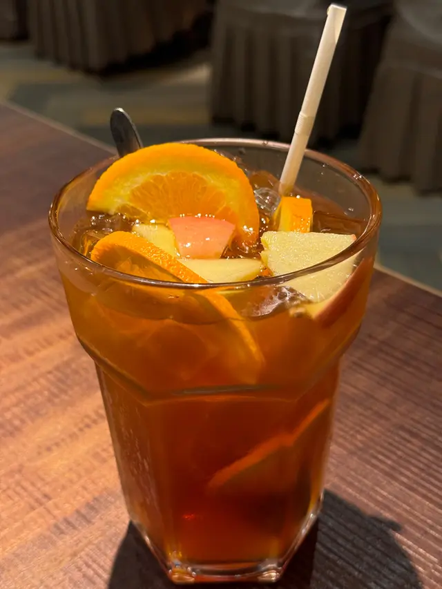 大大杯水蜜桃雜果茶