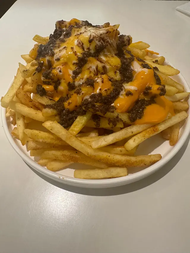 芝士黑松露薯條