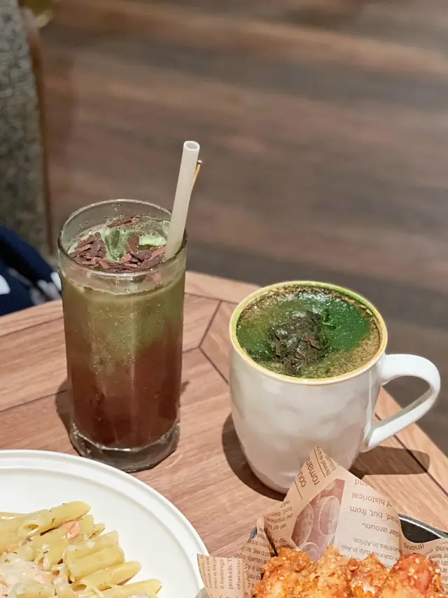 抹茶可可朱古力