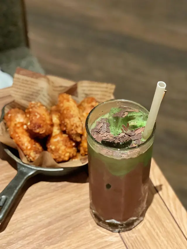 抹茶可可朱古力