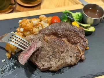 烤澳洲肉眼扒（280g）