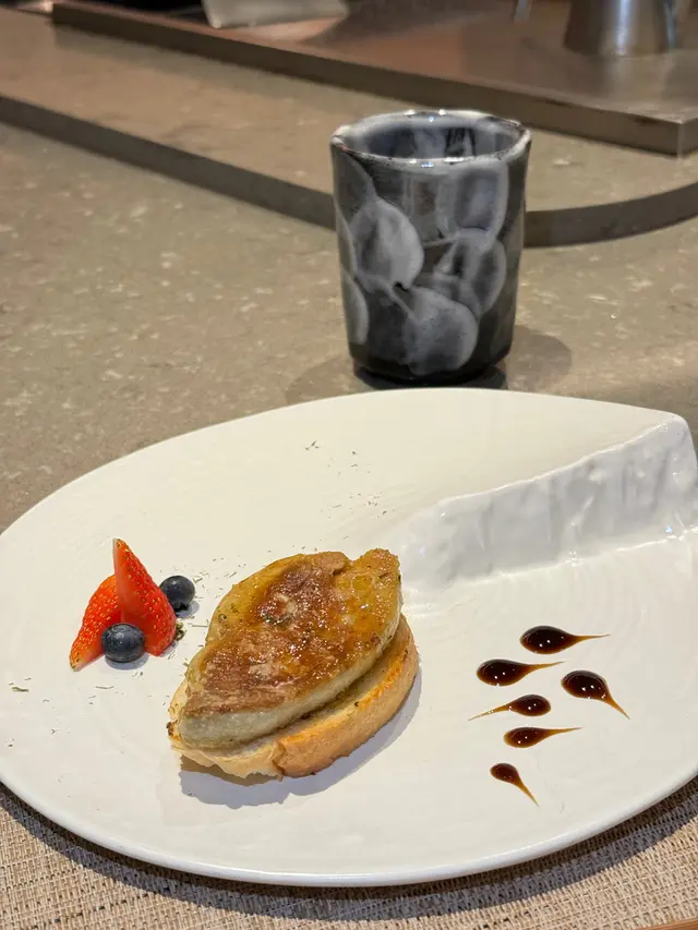 香煎鵝肝