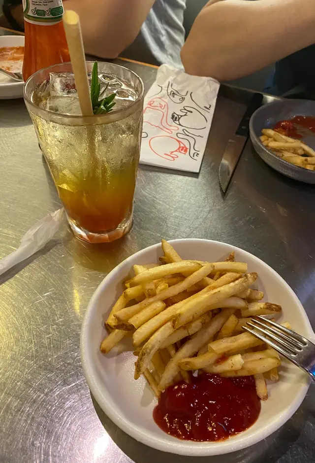 任食薯條