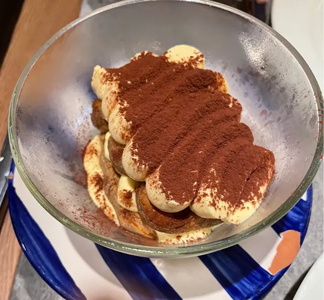 Tiramisu都係必叫之選😋