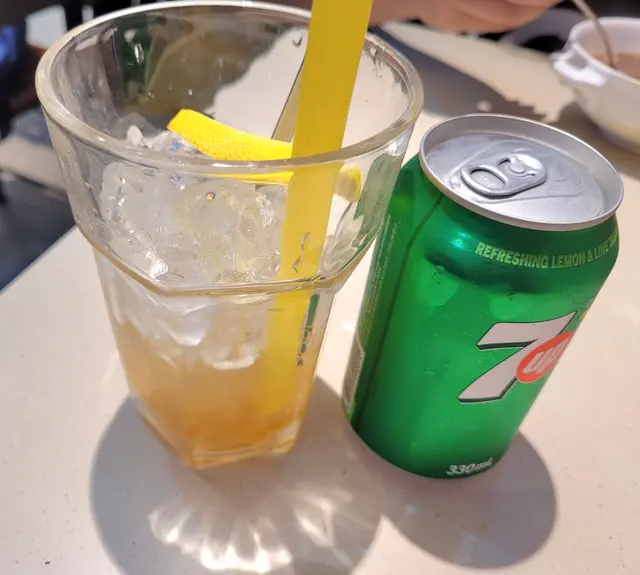 餐飲-凍柚子七喜