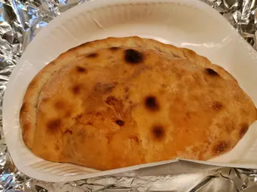 meatball calzone