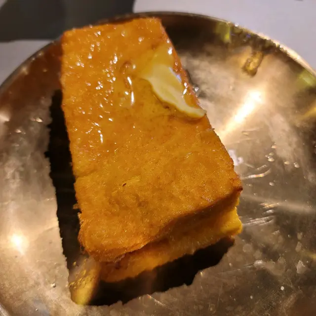西多士半份