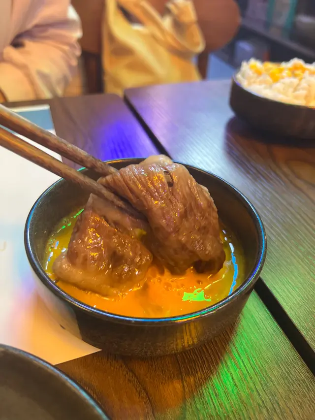 牛肋骨嫩滑多汁