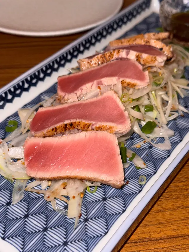 吞拿魚他他