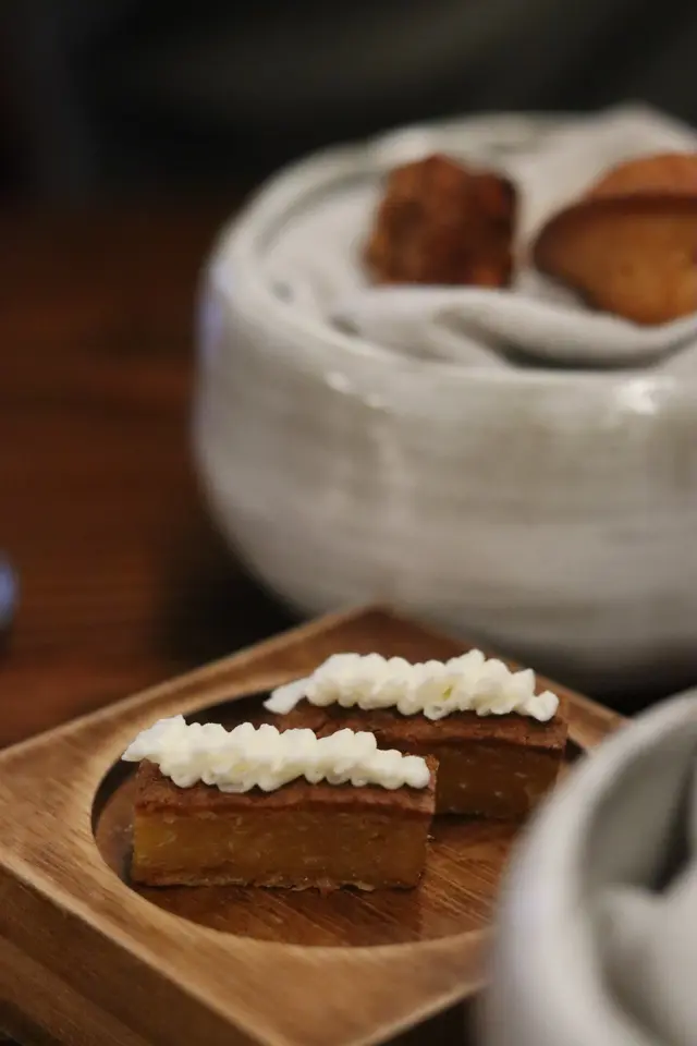 Petit Four - 本地粟米麻糬