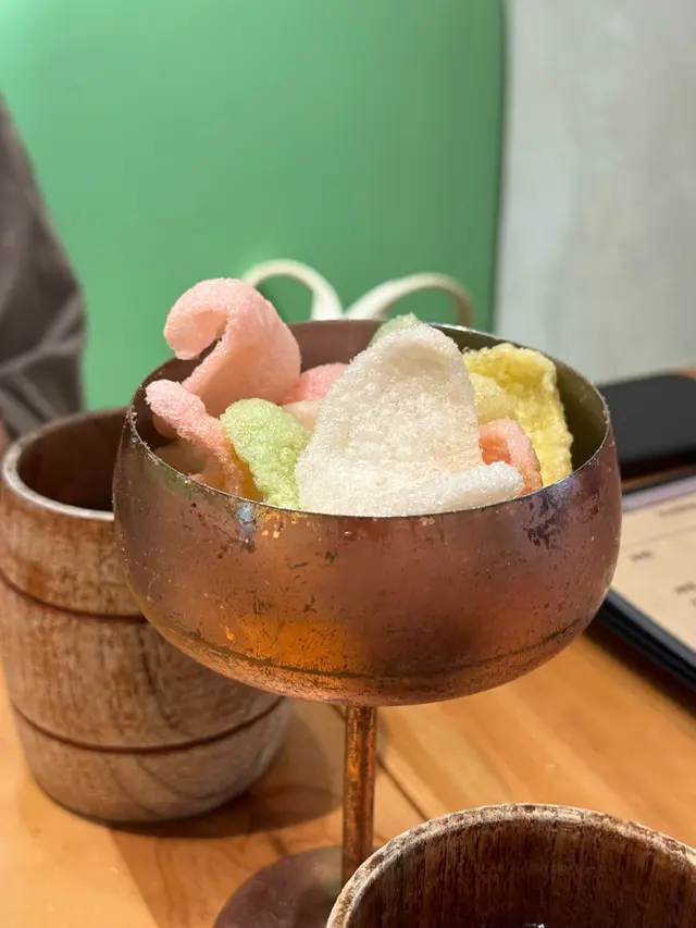 這還可以續!!等菜時、喝酒時 吃好配❤️