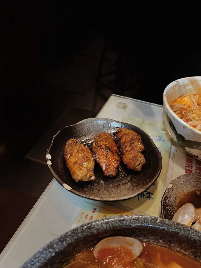麻辣烤雞翼