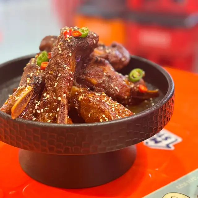 火焰醬燒排骨