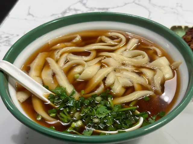 刀削麵