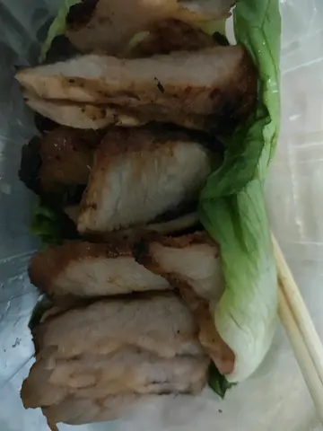 烧猪颈肉