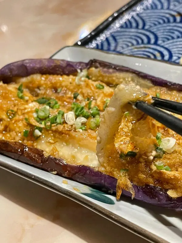 孜然燒蒜蓉茄子