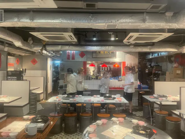 室內環境 - 大排檔格局