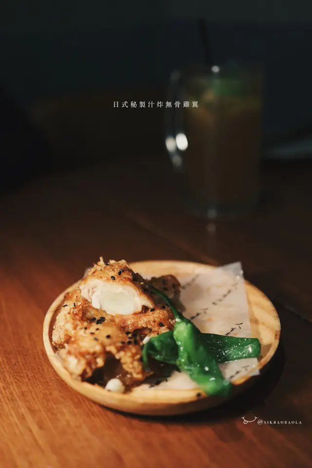 日式秘製汁炸無骨雞翼