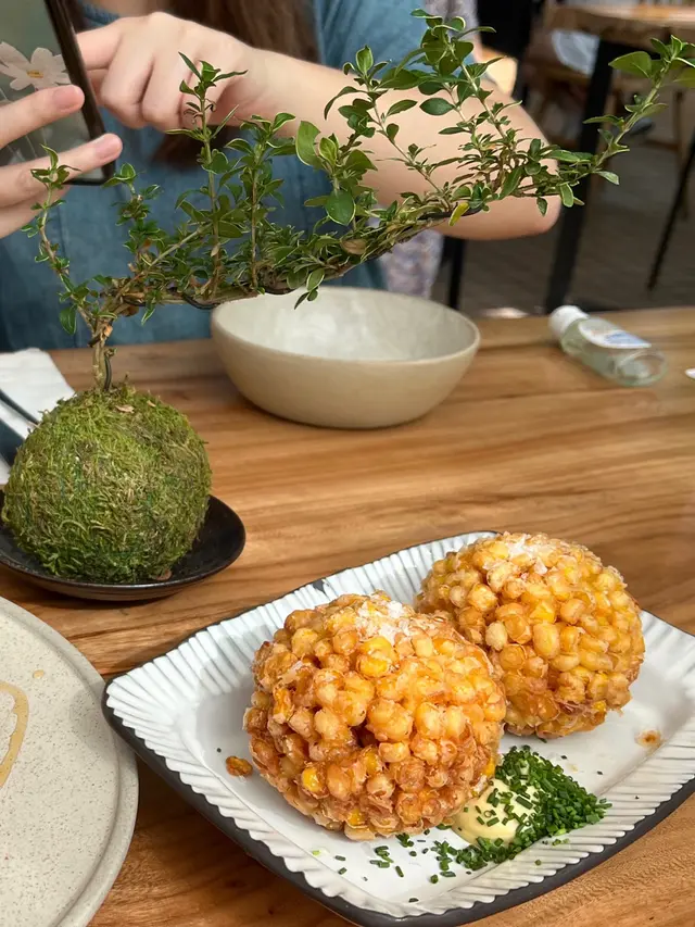香脆粟米球