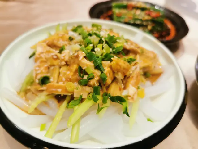 雞絲粉皮