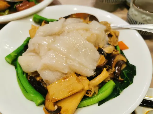 竹笙上素