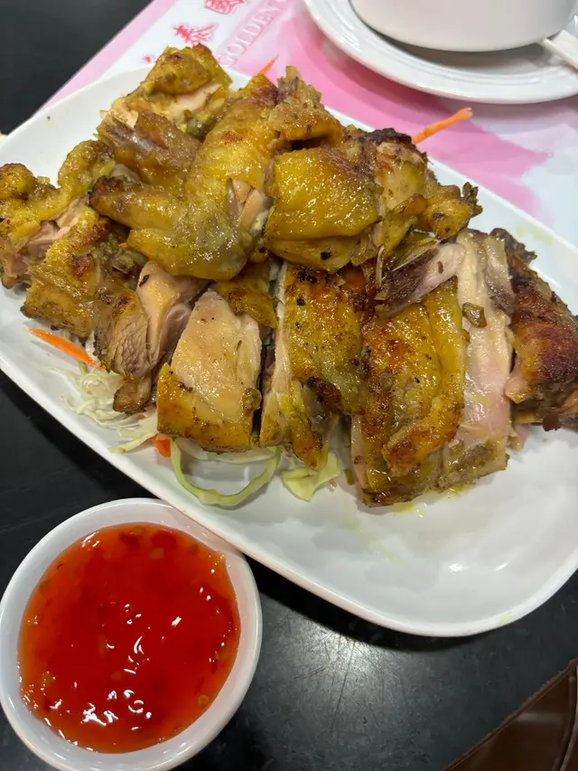 泰國芭堤雅燒雞