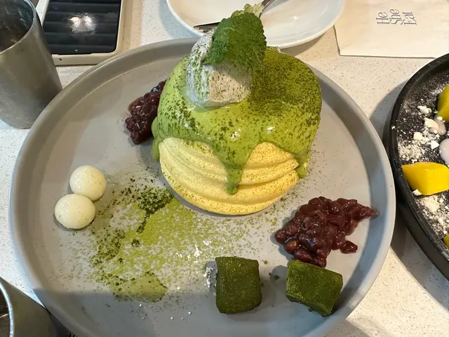 梳乎厘#甜品 #梳乎厘班㦸 