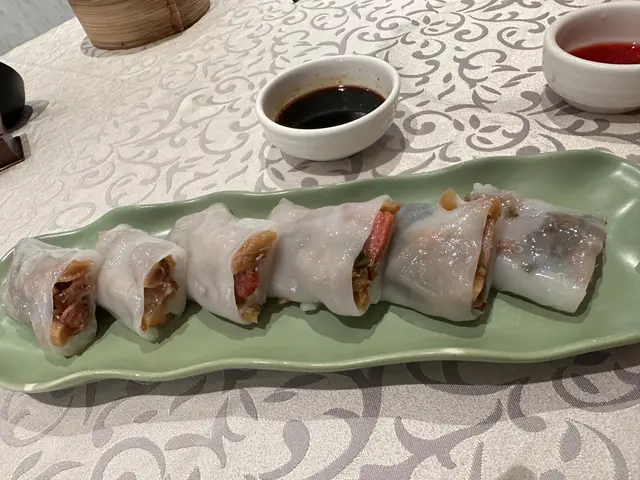 甜梅菜叉燒腸