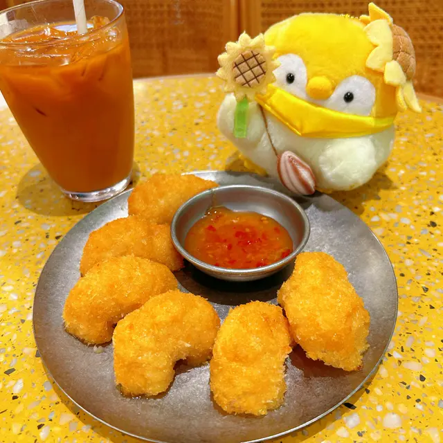 炸蝦餅