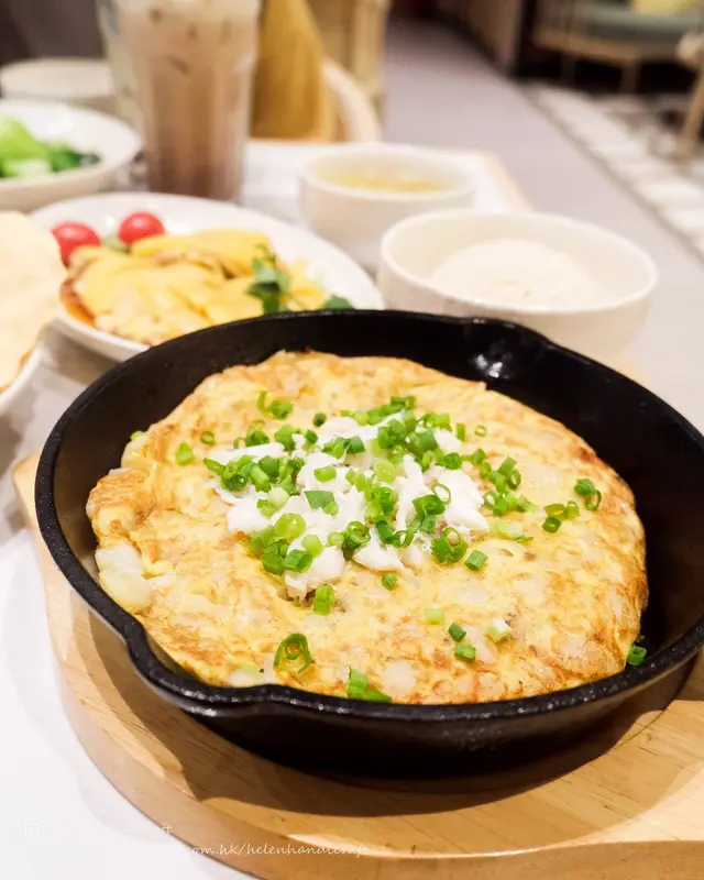 鐵板蟹肉炒蘿蔔糕