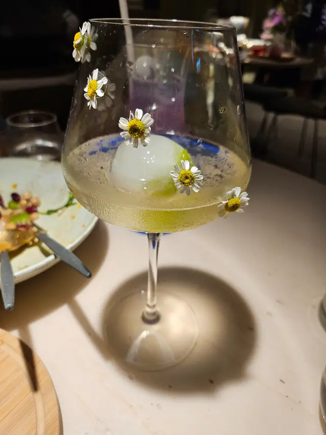 洋甘菊青提茶醉