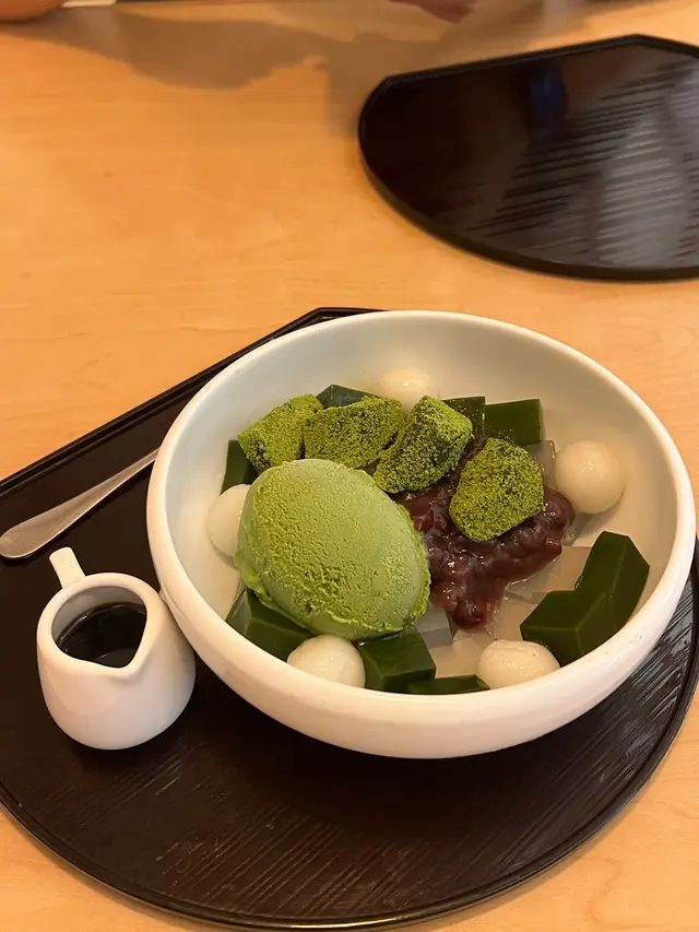 特製林屋抹茶餡蜜