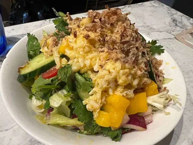 🔸芒果蟹肉沙律