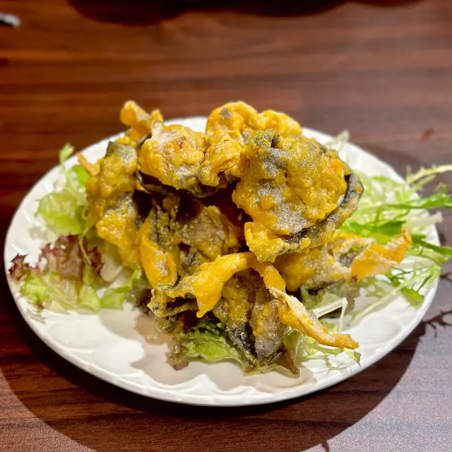 黃金炸魚皮