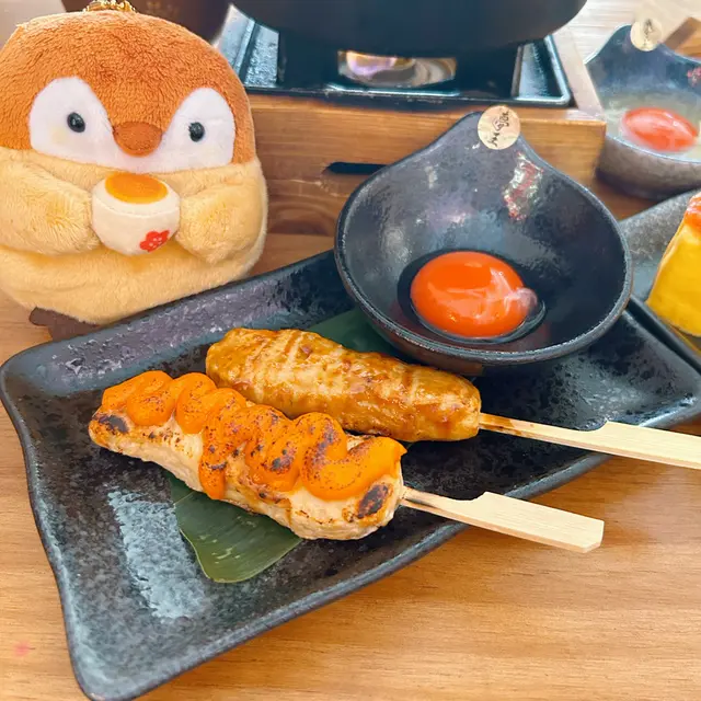 七福免治雞肉串