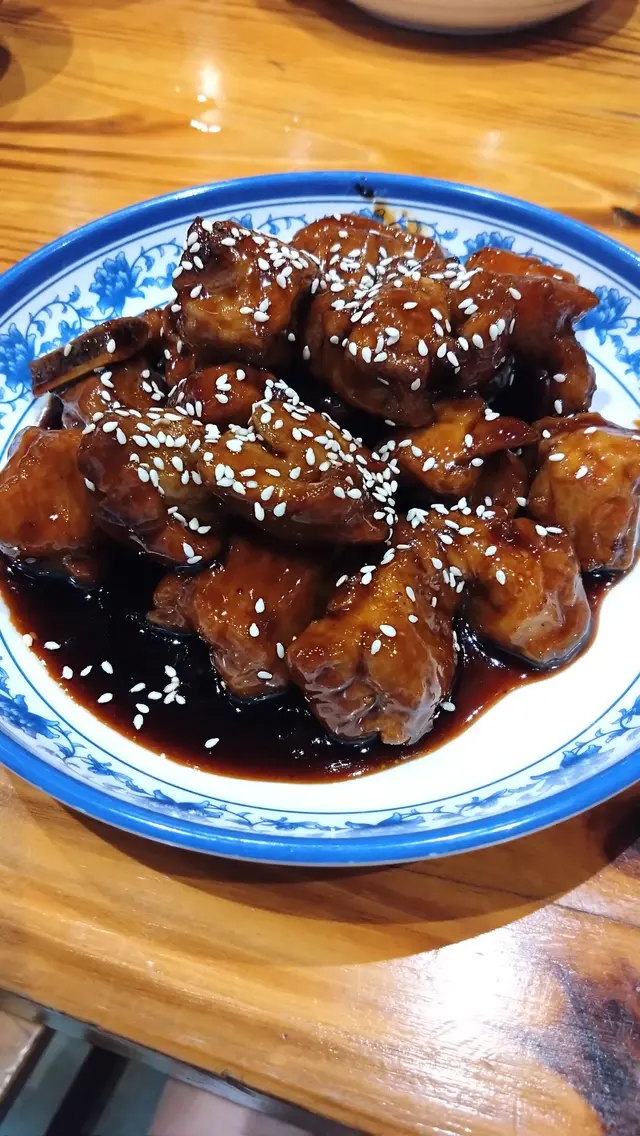 香醋排骨