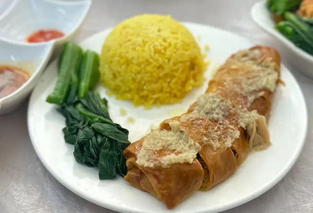 好食，個素雞又正😋