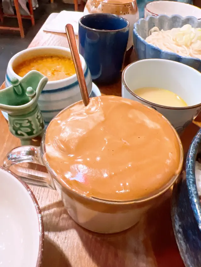 400次岩鹽咖啡（熱）