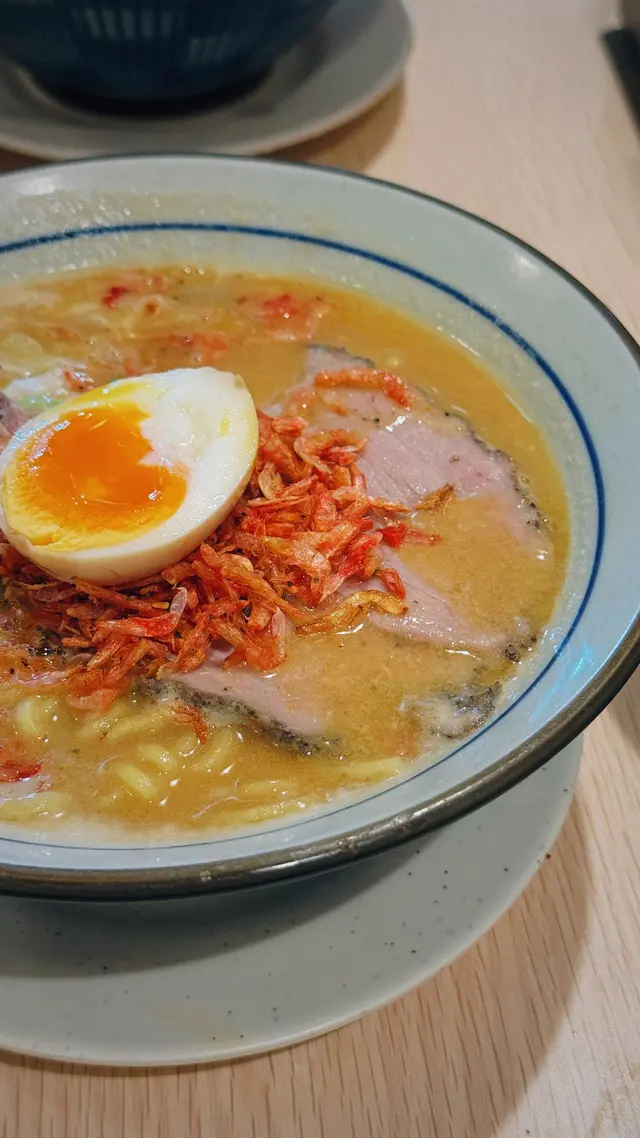 海老拉麵