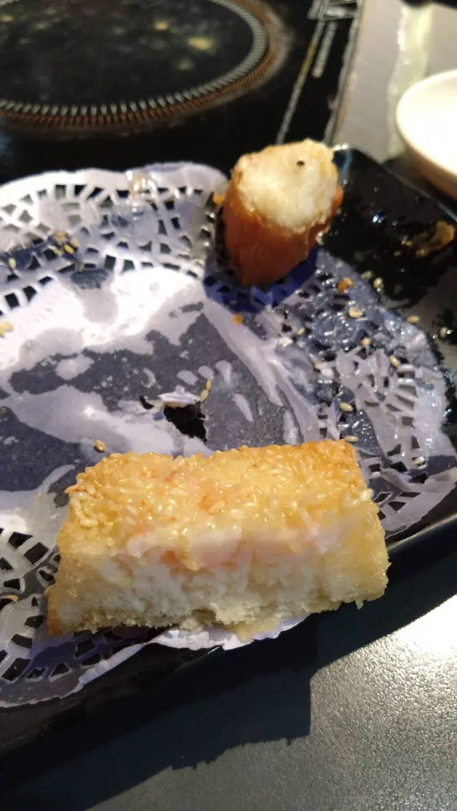 既有香脆口感，又有鮮味彈牙的蝦多士，教人難以抗拒